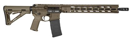 Diamondback DB15 Elite 5.56 Rifle - 16" OD Green, Gen 1