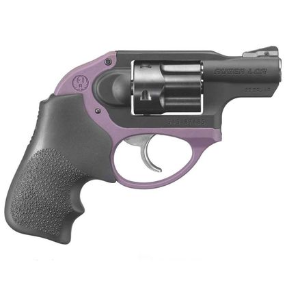 Ruger LCR Gen 1 Purple .38 Special +P Compact Revolver - Reliable Defense