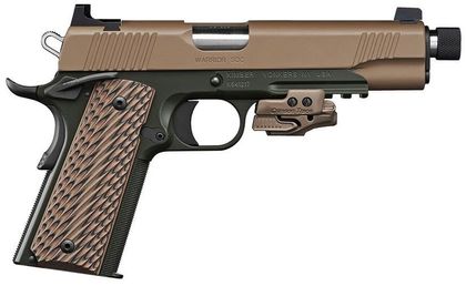Kimber Warrior SOC Gen 1 .45 ACP Tactical Pistol - Laser & Threaded Barrel