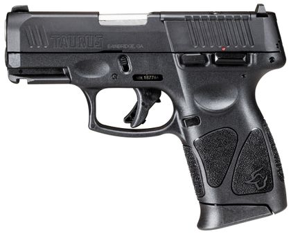 Taurus G3c T.O.R.O. 9mm Compact Optic-Ready Pistol, 12+1 Capacity