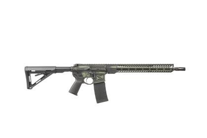 Seekins NX15 Gen 1 OD Green .223/5.56 Semi-Auto Rifle - 16" Barrel