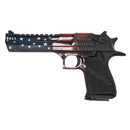 Desert Eagle Gen 1 .50 AE "Patriot Power" - American Flag Edition