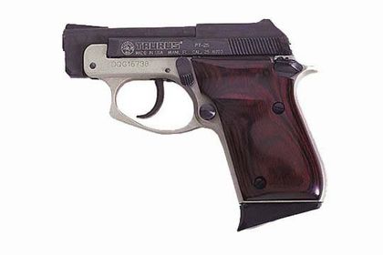 Taurus PT-25 Gen 1: Compact .25 ACP Pistol for Concealed Carry