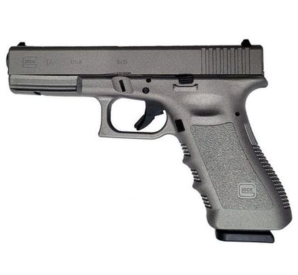 Glock 17 Gen 3 Titanium 9mm - Lightweight, High Capacity Pistol