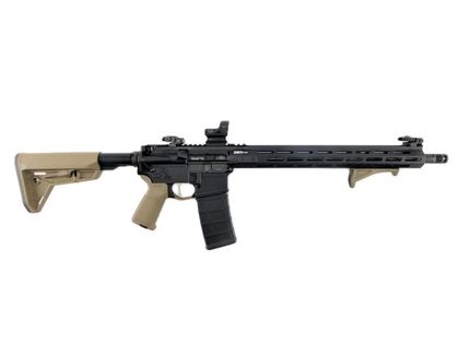 Springfield Saint Victor Gen 1: Tactical 5.56mm Semi-Auto Rifle, FDE/Black