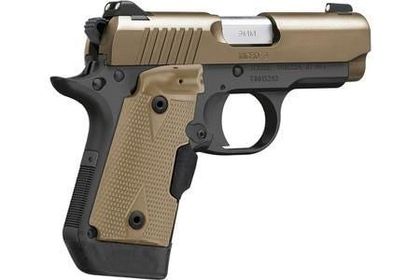Kimber Micro 9 Gen 1 Desert Compact 9mm Pistol w/ Crimson Trace Laser