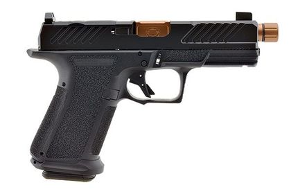 Shadow Systems MR920 Combat Gen 1 Bronze 9mm, Threaded Barrel Pistol