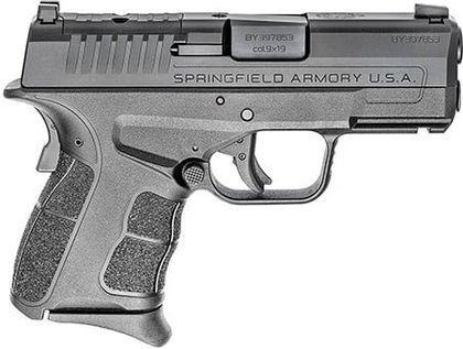 Springfield XD-S Mod.2 OSP 9MM Subcompact Pistol - Conceal & Defend