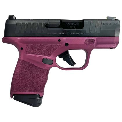 Springfield Hellcat OSP Gen 1 Black Cherry 9mm, 13-Round Compact Mastery