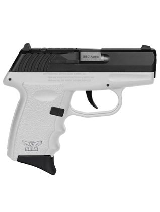 SCCY CPX-3 Gen3 RDR .380 ACP White Subcompact Pistol 10+1