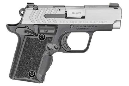 Springfield 911 Gen 1 .380 ACP Compact Pistol with Viridian Laser