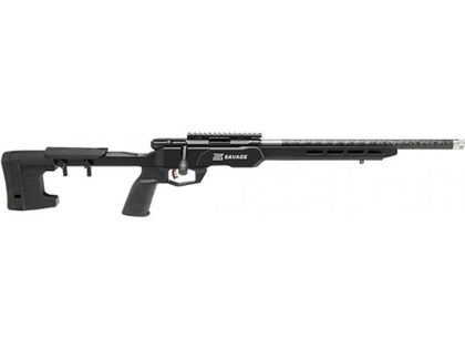 Savage B17 Precision Lite Gen 1 - .17 HMR Bolt Rifle, Black Matte
