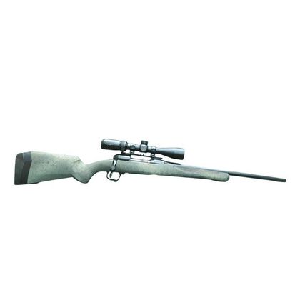 Savage 110 Precision Hunter .243 WIN Bolt-Action Rifle Gen 1 - Green/Black