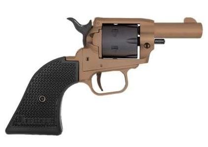 Heritage Barkeep .22 LR Revolver - Burnt Bronze, Gen 1, 6rd, 2" Barrel
