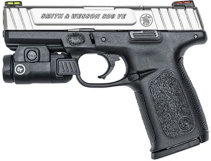 Smith & Wesson SD9VE Gen1 9mm Tactical Striker Pistol w/ HiViz Sights