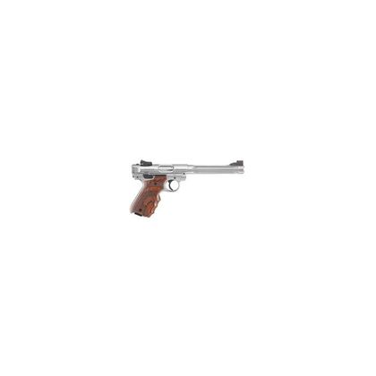 Ruger Mark IV Hunter .22 LR SAO Pistol - Precision Satin 10+1