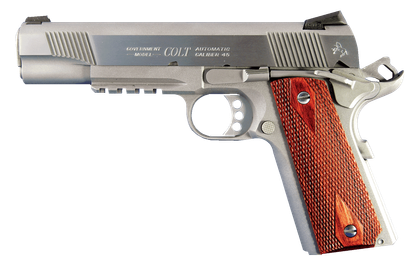 Colt Tactical 1911 XSE .45 ACP, Stainless 5" Barrel, 8+1 Capacity