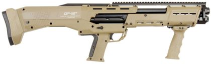 DP-12 Gen 1 Tactical 12GA Double Barrel Pump Shotgun - FDE Finish