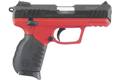Ruger SR22 Gen 2 Red Titanium .22 LR Compact Semi-Auto Pistol