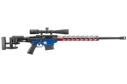 Ruger Precision Rifle Texas Flag 6.5 Creedmoor Bolt-Action Gen 1