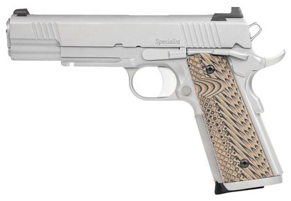 Dan Wesson Specialist 10mm Stainless Gen1 - Precision 1911 Masterpiece