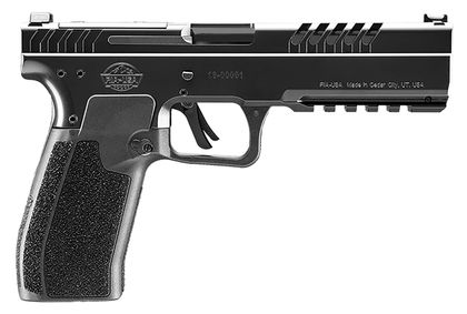 Rock Island RIA 5.0E Gen 1 Optic-Ready 9mm Pistol - Black, 17+1 Capacity