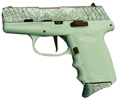 SCCY DVG1 Gen 1 9mm Compact Striker-Fired Pistol - Sea-Mist Blue