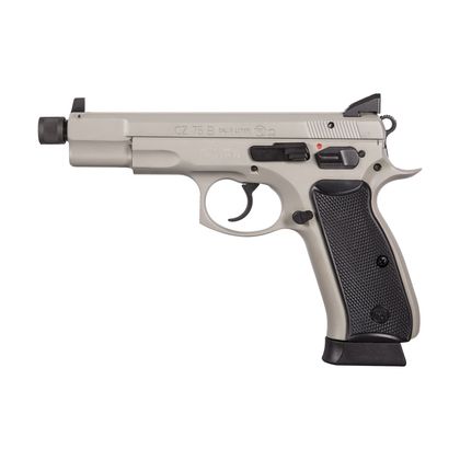 CZ 75 B Urban Grey Omega 9mm, Suppressor-Ready, Tritium Sights