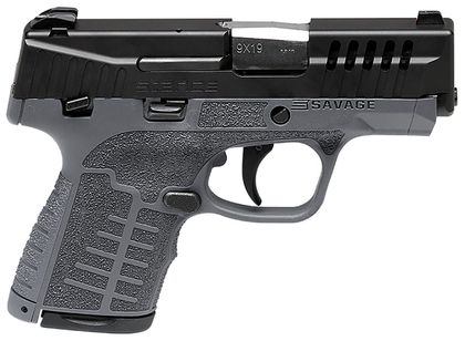 Savage Stance 9mm Micro-Compact Gen 1 - Gray, Manual Safety