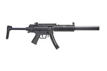 GSG 522 SD Gen 1 .22 LR Semi-Auto Rifle - Tactical Performance Series