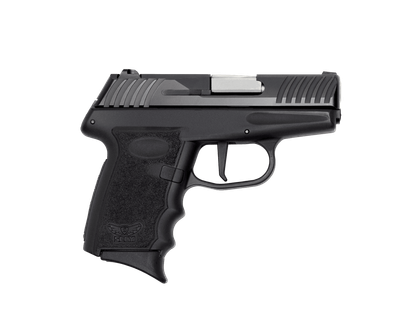 SCCY DVG-1C Gen 1 Compact 9mm Striker Pistol - Black, 10+1 Rounds