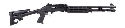 Panzer Arms M4 SPEED PRO Gen 1: 12 Gauge Semi-Auto Shotgun, Black