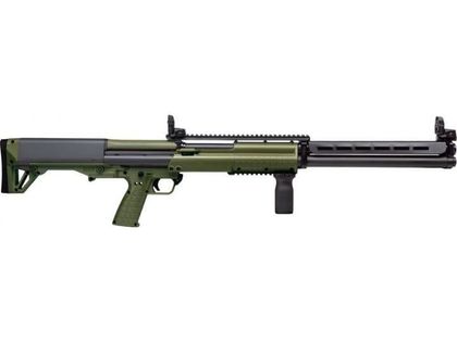 Kel-Tec KSG-25 Tactical Pump Shotgun - OD Green, Bullpup 12 GA 24-Rd