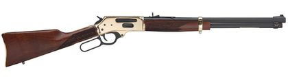 Henry Side Gate Brass .45-70 Lever Action Rifle, Gen 1