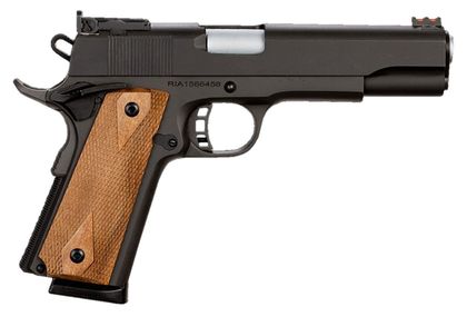 ARMSCOR Pro .45 ACP SAO Pistol - 5" Barrel, 8+1, Black Wood Grips