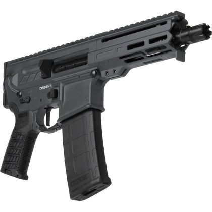CMMG Dissent MK4 5.7x28mm Tactical Pistol, Sniper Grey, 32-Round