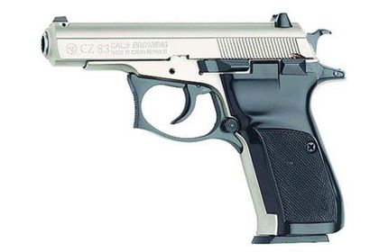 CZ-USA 83 Blued .380 ACP Semi-Auto Pistol - Precision & Comfort