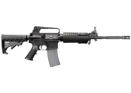 Bushmaster A2/A3 6.8 SPC Tactical Rifle - 16" Barrel, Fixed Carry Handle