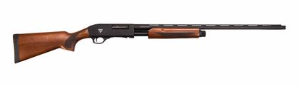 FRPPA Gen 1 20G Pump Shotgun - Walnut Stock, 28" Barrel, Black Finish