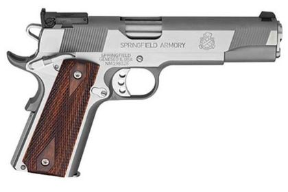 Springfield 1911 Loaded Gen 1 Stainless .45 ACP Pistol