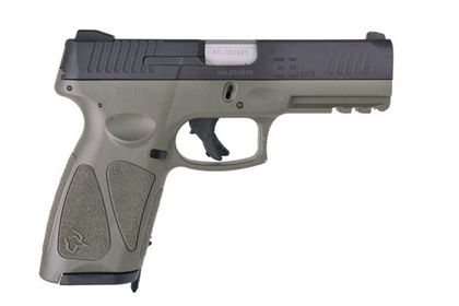 Taurus G3 Gen 1 9mm OD Green/Black Semi-Auto Pistol, 17+1 Capacity