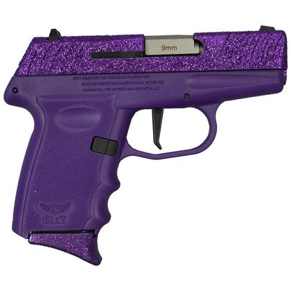SCCY DVG-1 Gen 1: Royal Purple 9mm Sub-Compact Pistol