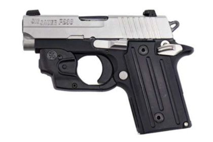 Sig Sauer P238 Two Tone .380 ACP Concealed Carry Compact Pistol