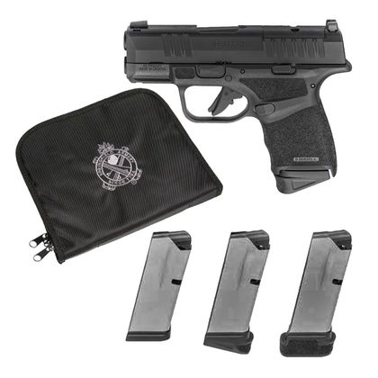 Springfield Hellcat 9mm Gen 1 - Compact Black Carry Pistol