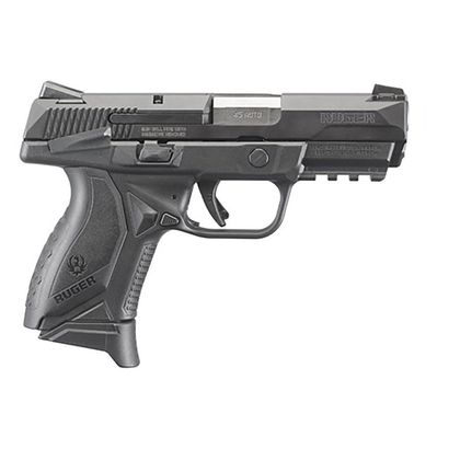 Ruger American Compact .45 ACP Gen 1 - Reliable DAO, 10+1 Capacity