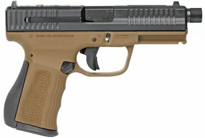 FMK Elite Plus 9C1 Gen 1: Compact 9mm, Optic-Ready, Burnt Bronze