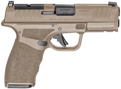 Springfield Hellcat Pro OSP Gen 1 - 9mm FDE Compact Pistol, Optic Ready