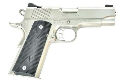 Kimber Pro Carry HD II .38 Super 1911 - Satin Silver Conceal Defender