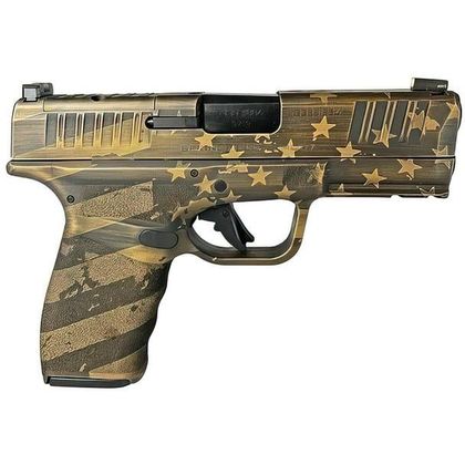 Springfield Hellcat Pro OSP 9mm Compact - Distressed Bronze Edition