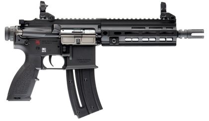 HK416 Tactical Trainer Gen 1: .22 LR Semi-Auto, 10+1 Capacity, 8.5" Barrel